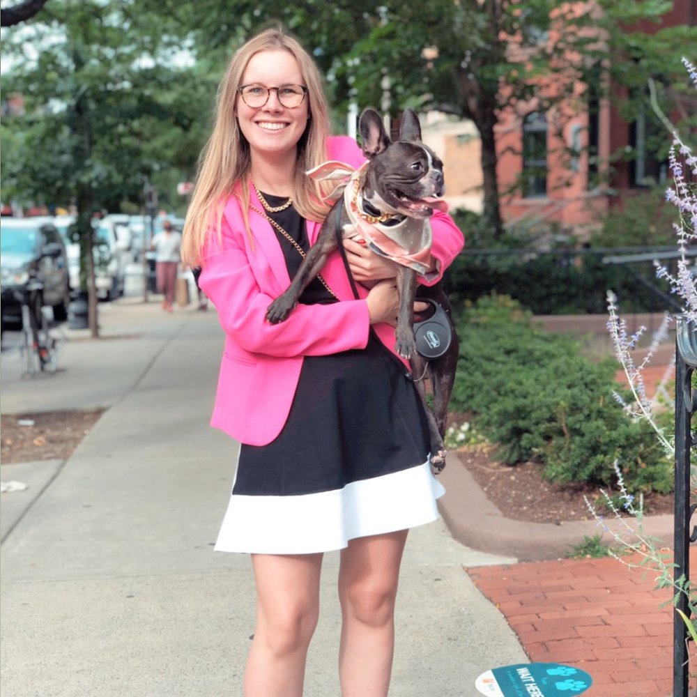 Neon Pink Blazer Jcrew